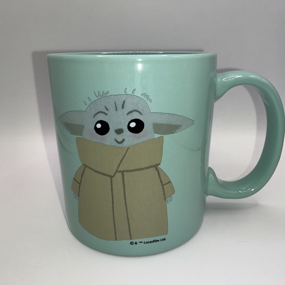 Baby Yoda "The Original Inventor Of Cute" Star Wars Oversized‎ Mug